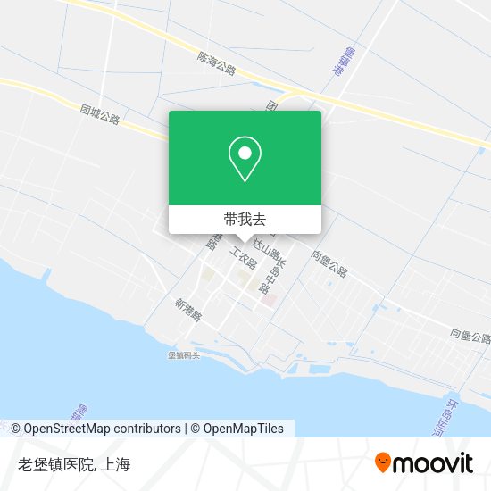 老堡镇医院地图