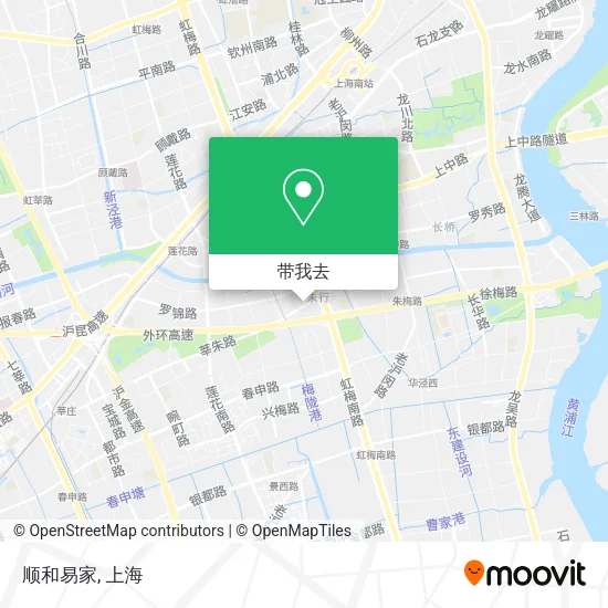 顺和易家地图