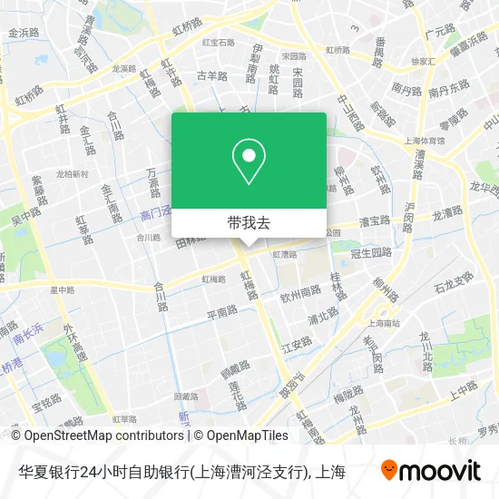 华夏银行24小时自助银行(上海漕河泾支行)地图