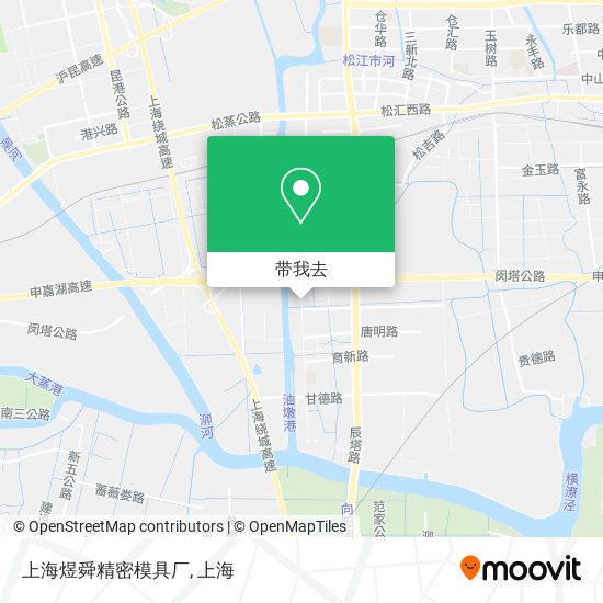 上海煜舜精密模具厂地图