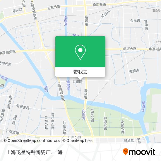 上海飞星特种陶瓷厂地图