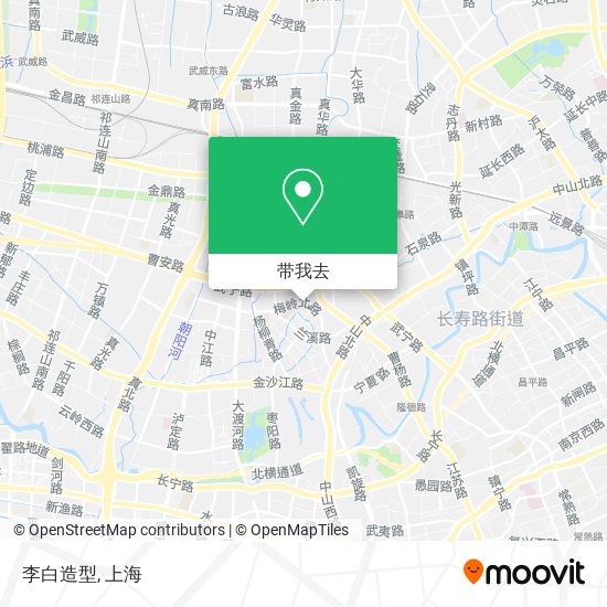 李白造型地图
