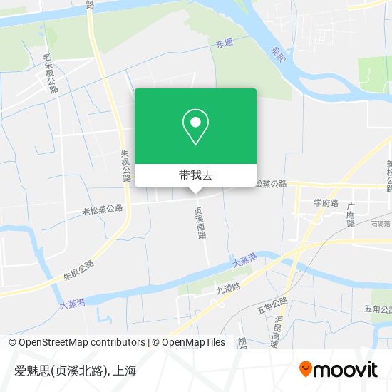 爱魅思(贞溪北路)地图