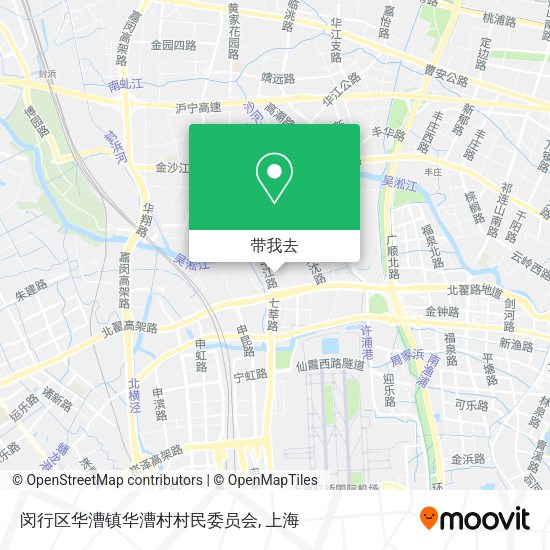 闵行区华漕镇华漕村村民委员会地图