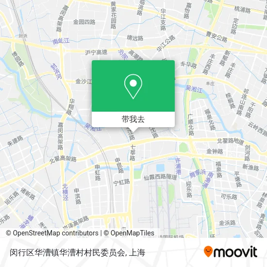 闵行区华漕镇华漕村村民委员会地图