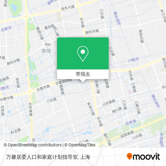 万馨居委人口和家庭计划指导室地图