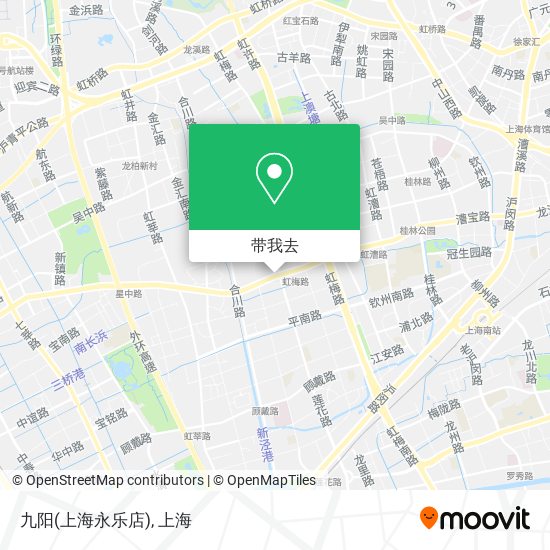 九阳(上海永乐店)地图