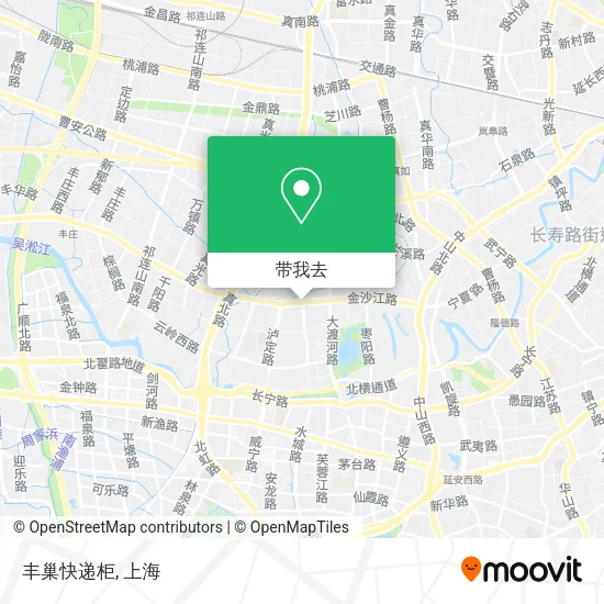 丰巢快递柜地图