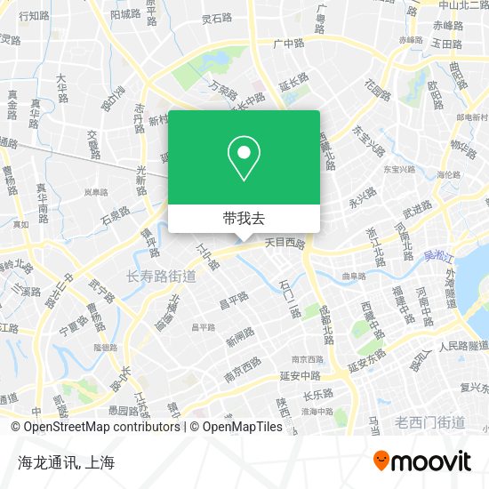 海龙通讯地图