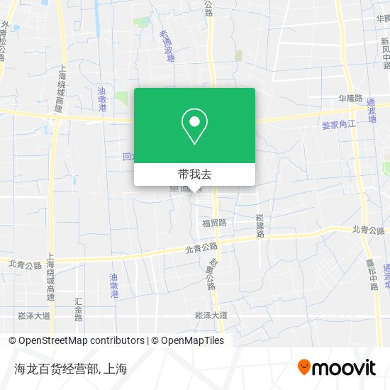 海龙百货经营部地图