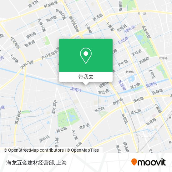海龙五金建材经营部地图