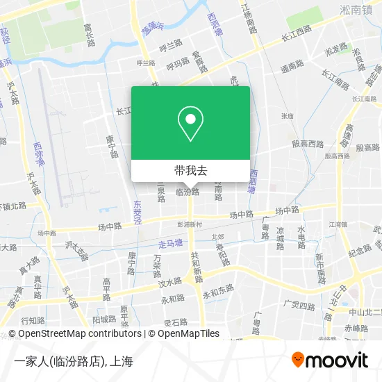 一家人(临汾路店)地图
