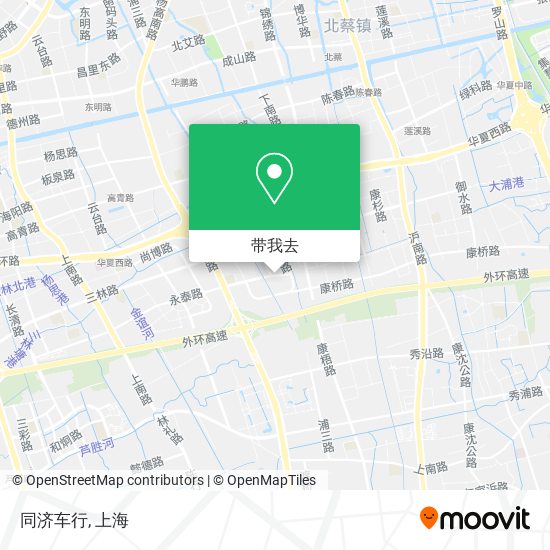 同济车行地图