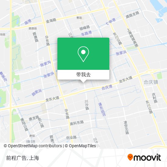 前程广告地图