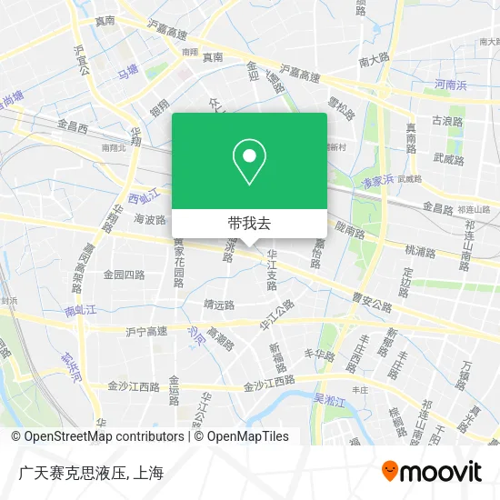 广天赛克思液压地图
