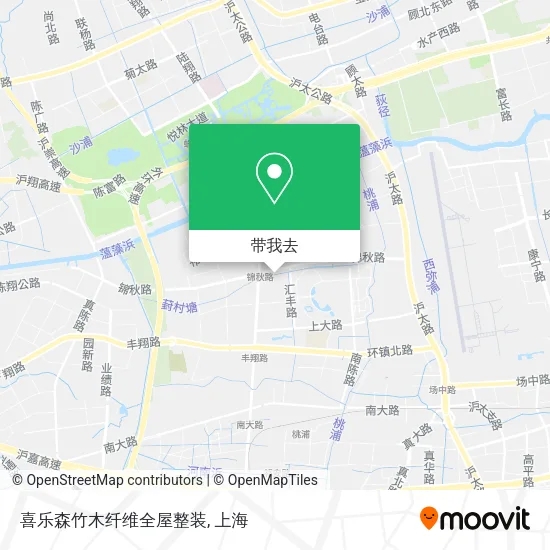 喜乐森竹木纤维全屋整装地图