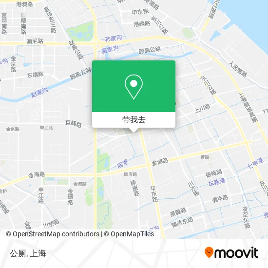 公厕地图
