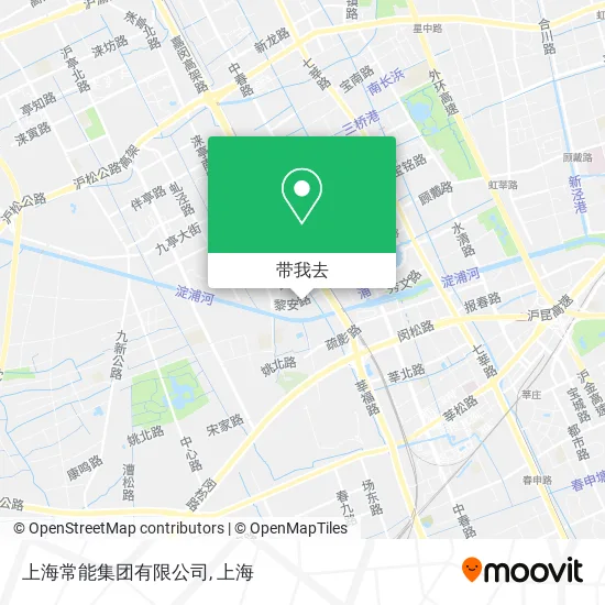 上海常能集团有限公司地图