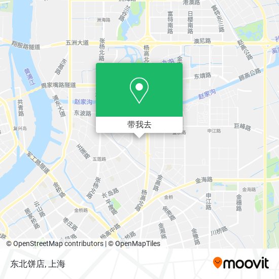 东北饼店地图