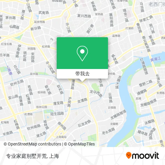 专业家庭别墅开荒地图
