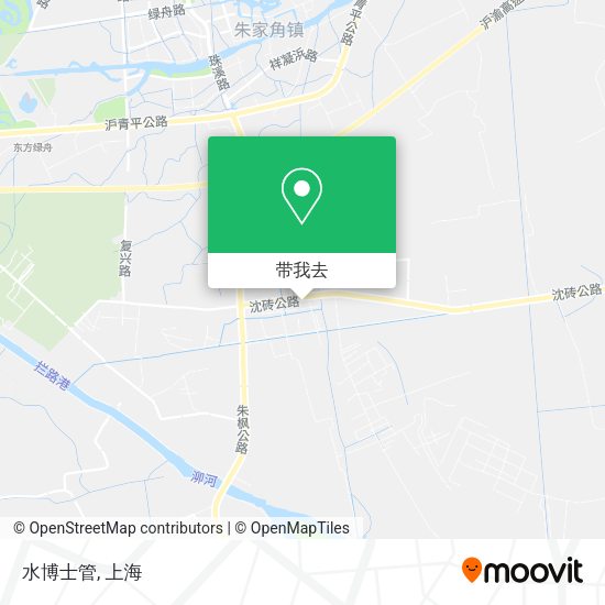水博士管地图