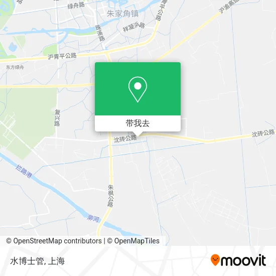 水博士管地图