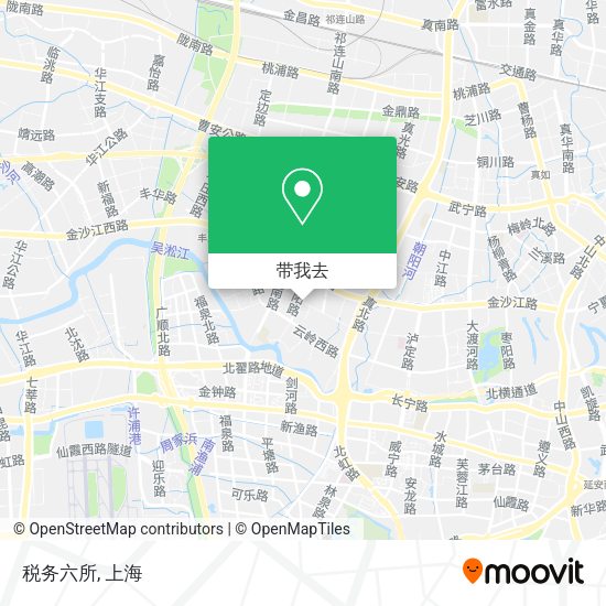 税务六所地图