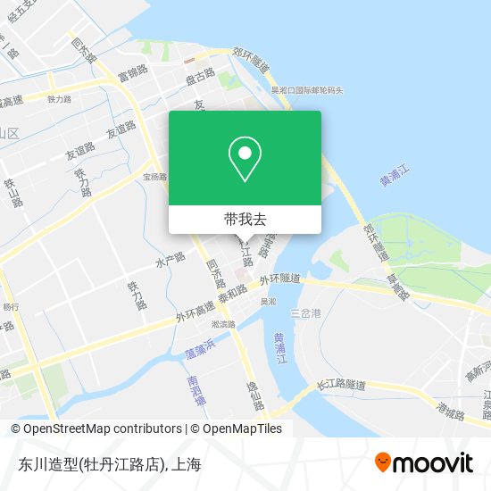 东川造型(牡丹江路店)地图