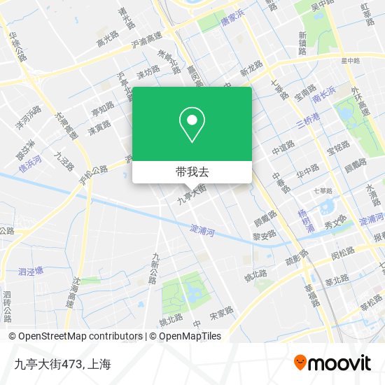 九亭大街473地图