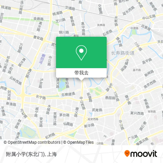 附属小学(东北门)地图