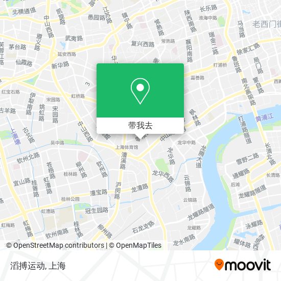 滔搏运动地图