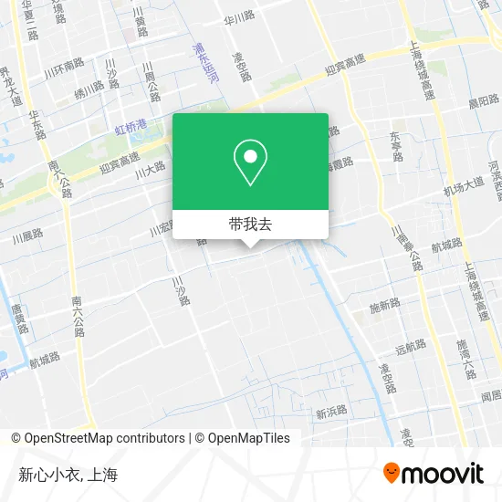 新心小衣地图