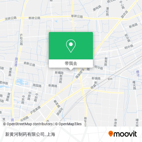 新黄河制药有限公司地图