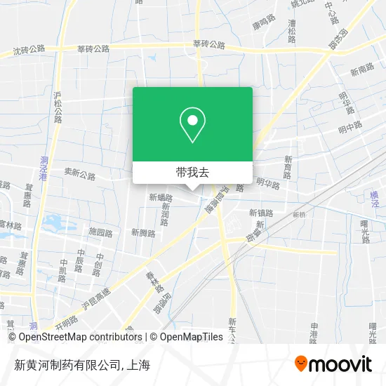新黄河制药有限公司地图