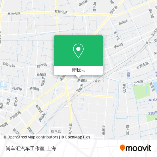 尚车汇汽车工作室地图