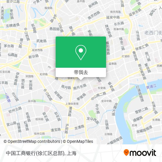 中国工商银行(徐汇区总部)地图