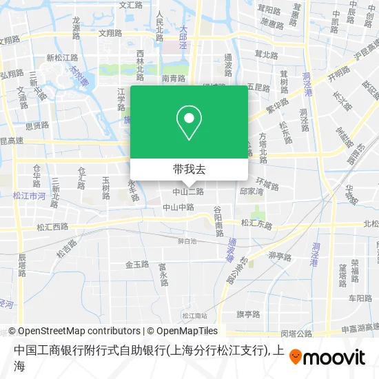 中国工商银行附行式自助银行(上海分行松江支行)地图