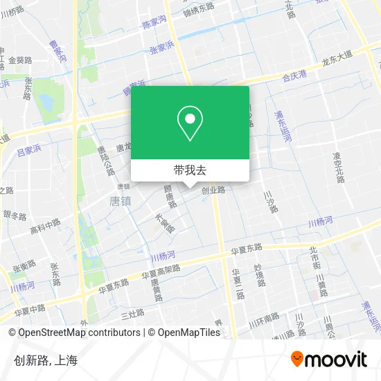 创新路地图