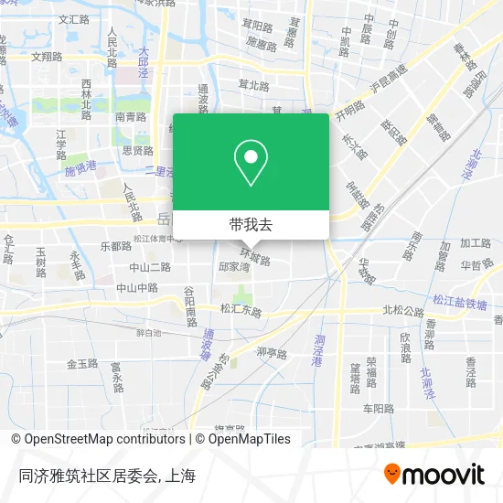 同济雅筑社区居委会地图