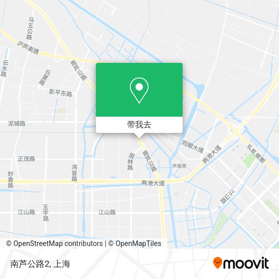 南芦公路2地图
