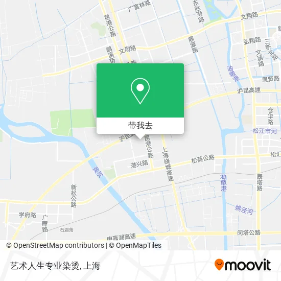 艺术人生专业染烫地图