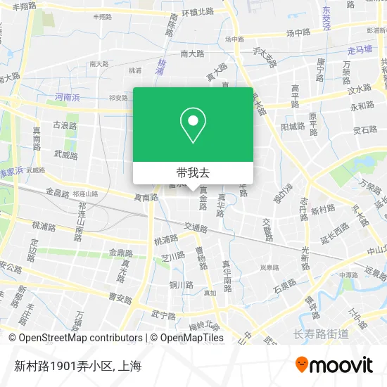 新村路1901弄小区地图
