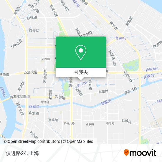 俱进路24地图