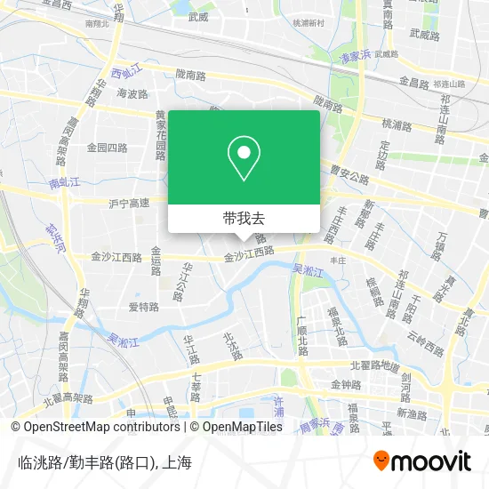 临洮路/勤丰路(路口)地图
