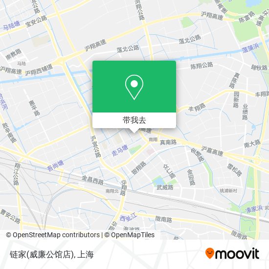 链家(威廉公馆店)地图