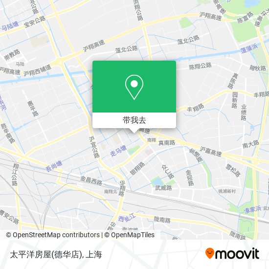 太平洋房屋(德华店)地图