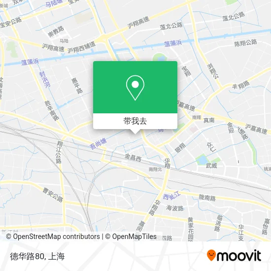 德华路80地图