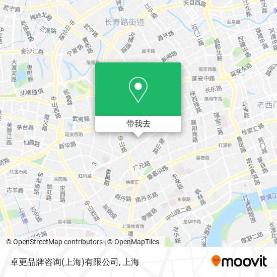 卓更品牌咨询(上海)有限公司地图