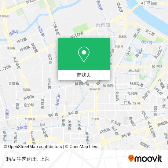 精品牛肉面王地图