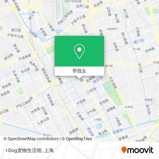 i-Dog宠物生活馆地图
